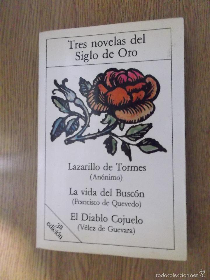 Libros de segunda mano: TRES NOVELAS DEL SIGLO DE ORO. - Foto 1