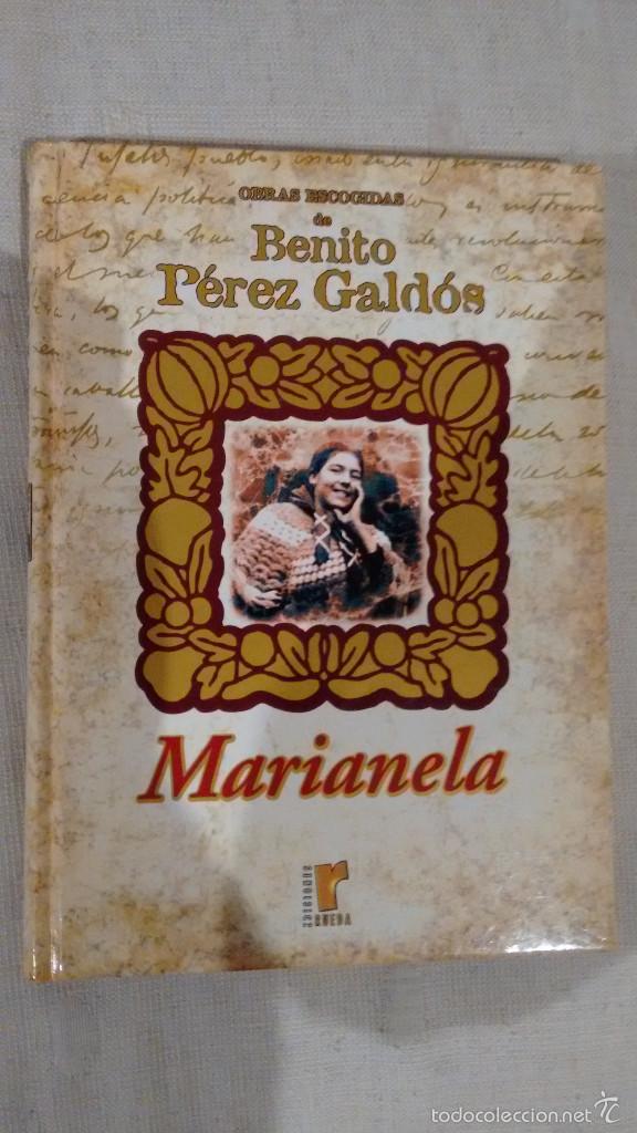 Libros de segunda mano: marianela de benito perez galdos - Foto 1