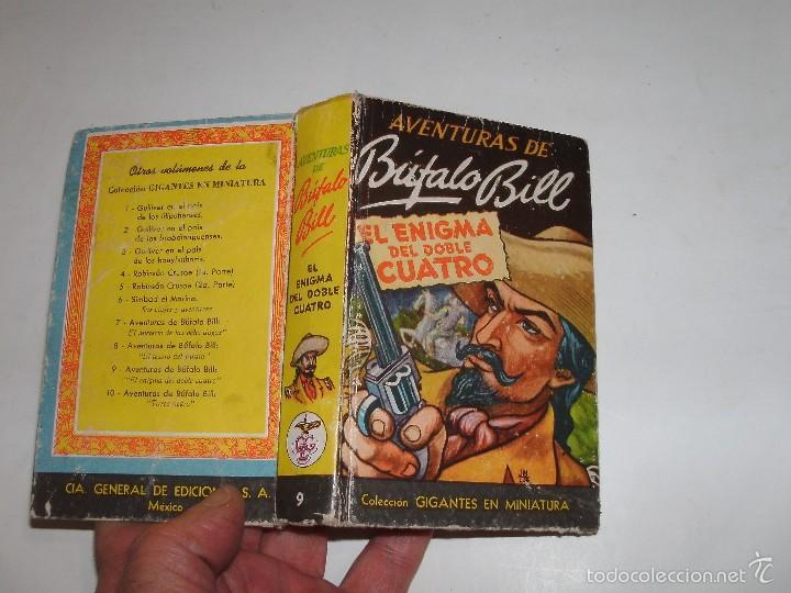 Libros de segunda mano: BUFALO BILL - COLECCION GIGANTES EN MINIATURA - Foto 1