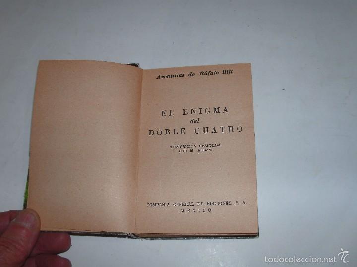 Libros de segunda mano: BUFALO BILL - COLECCION GIGANTES EN MINIATURA - Foto 2