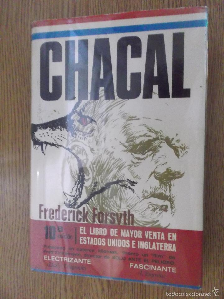 Libros de segunda mano: CHACAL - FREDERICK FORSYTH. - Foto 1