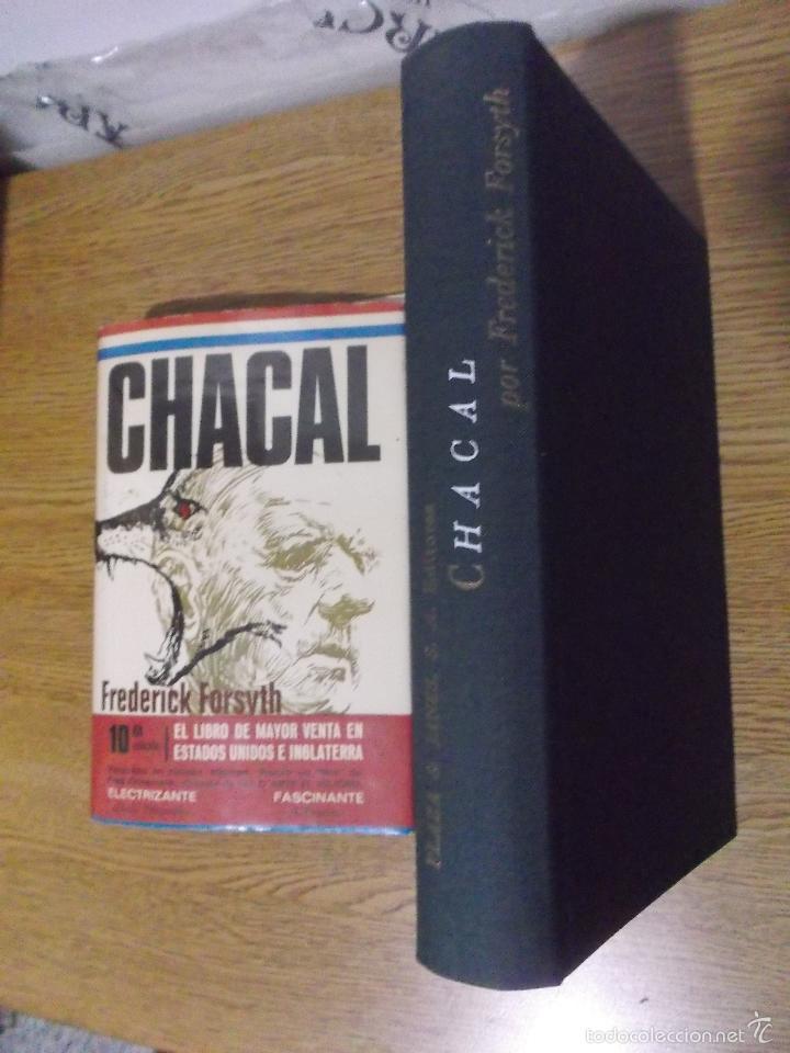 Libros de segunda mano: CHACAL - FREDERICK FORSYTH. - Foto 2