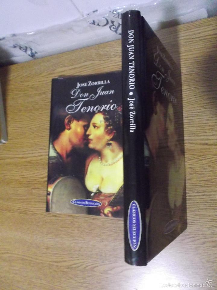 Libros de segunda mano: DON JUAN TENORIO - JOS&Eacute; ZORRILLA. - Foto 2