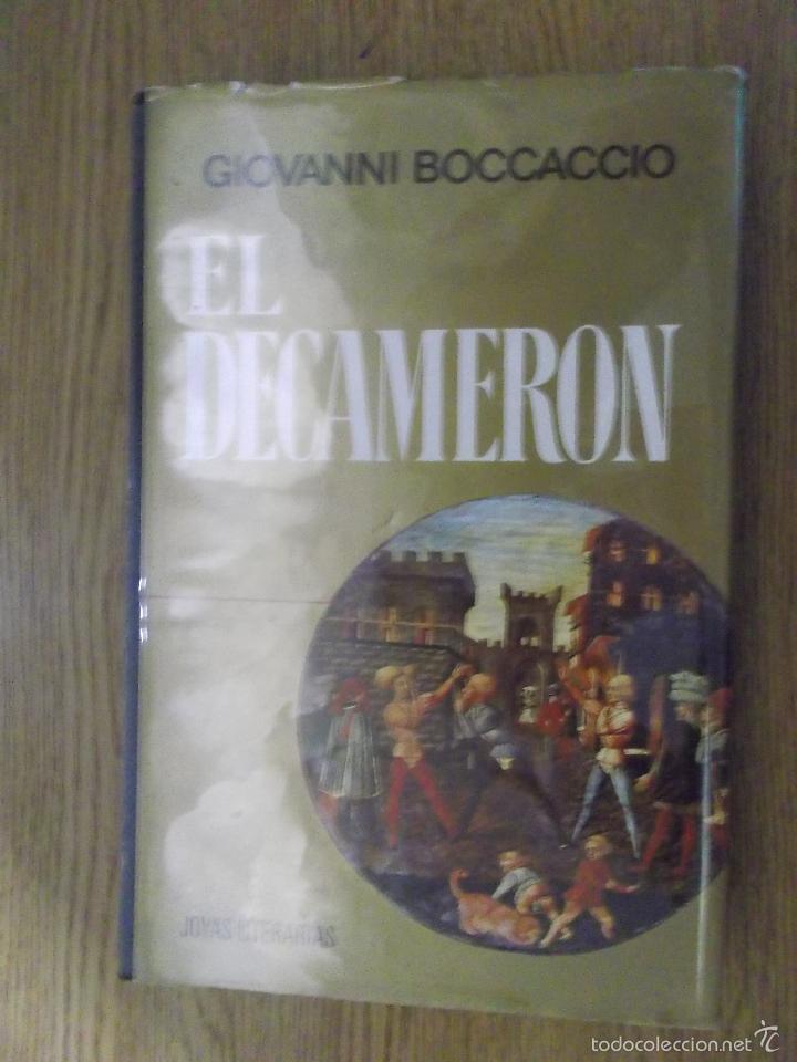 Libros de segunda mano: EL DECAMERON - GIOVANNI BOCCACCIO. - Foto 1