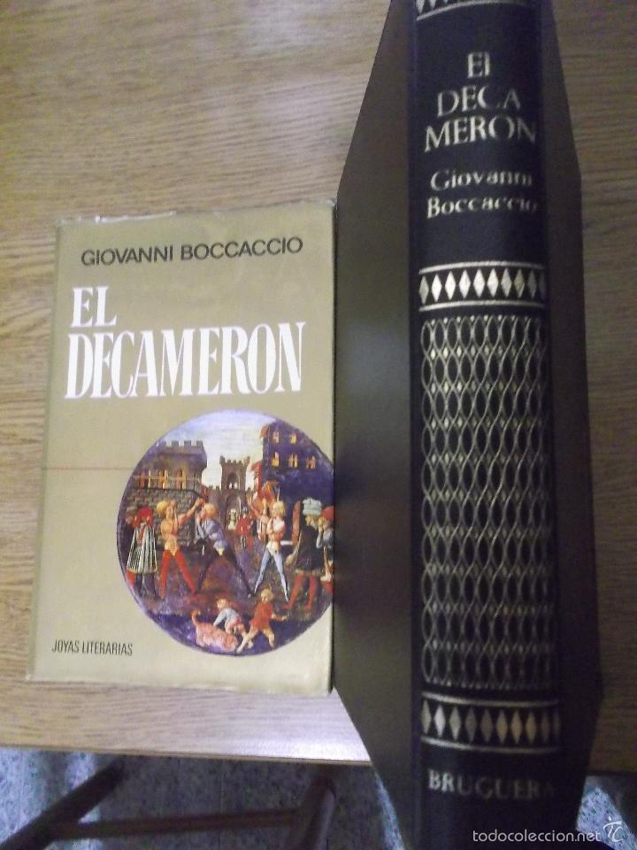 Libros de segunda mano: EL DECAMERON - GIOVANNI BOCCACCIO. - Foto 2