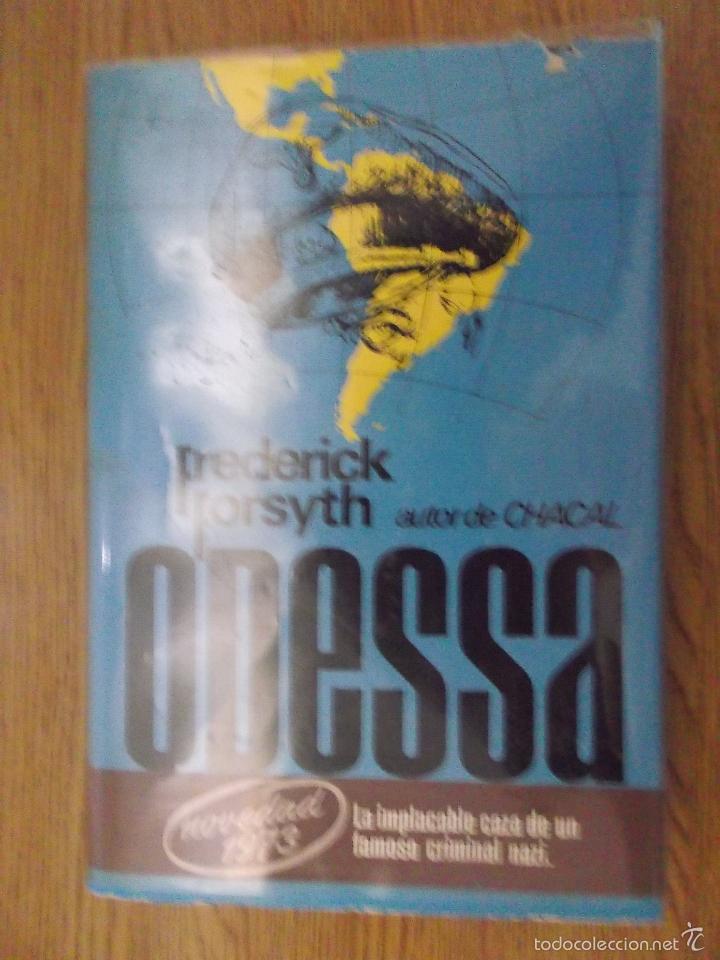 Libros de segunda mano: ODESSA -FREDERICK FORSYTH. - Foto 1
