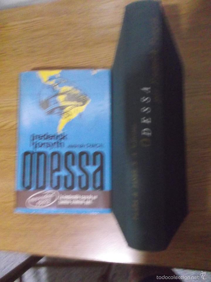 Libros de segunda mano: ODESSA -FREDERICK FORSYTH. - Foto 2