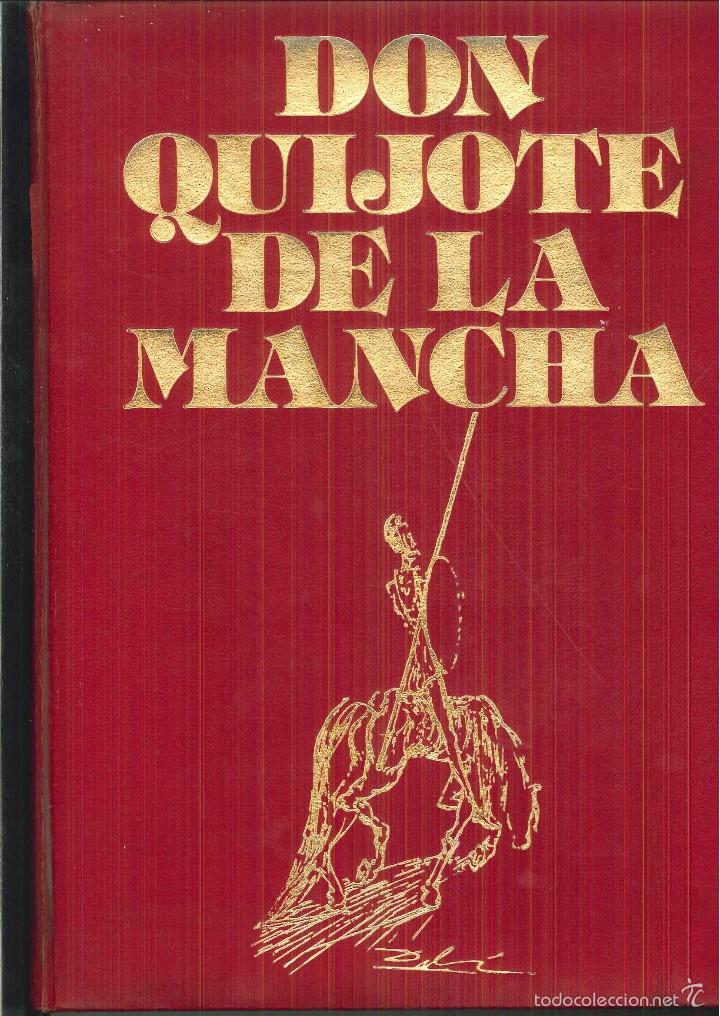 Libros de segunda mano: DON QUIJOTE DE LA MANCHA. Miguel de Cervantes - Foto 1