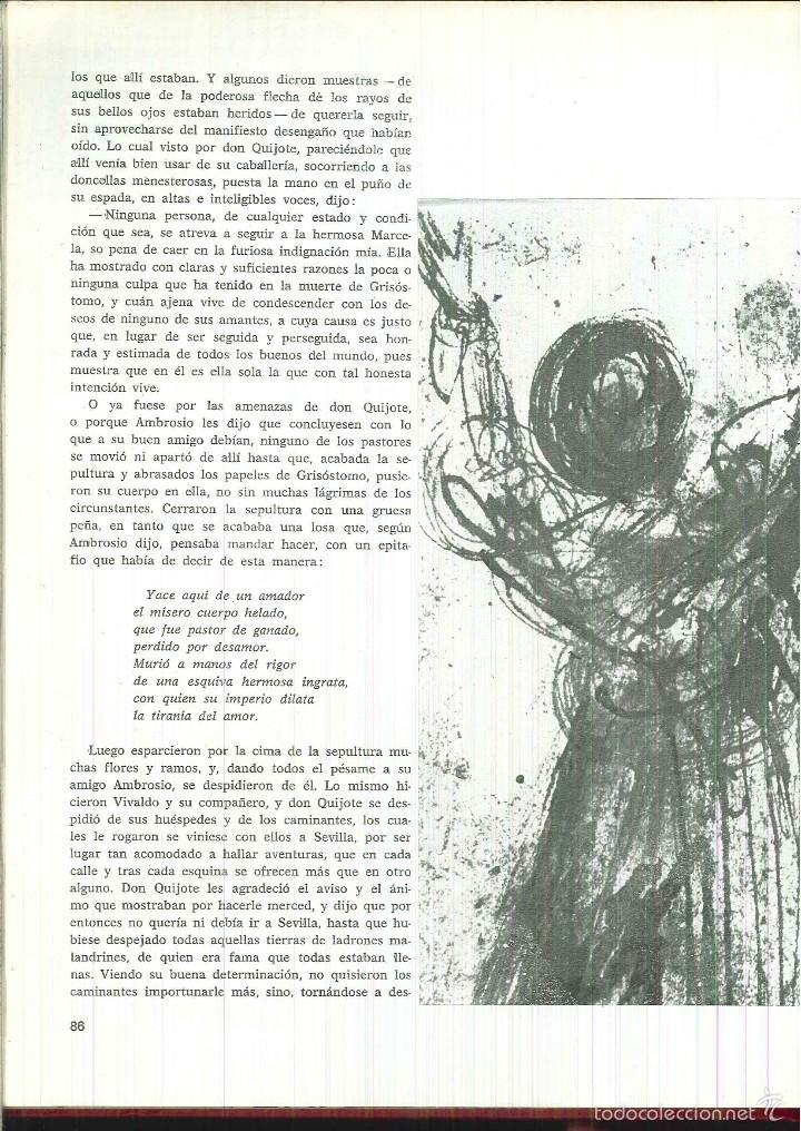 Libros de segunda mano: DON QUIJOTE DE LA MANCHA. Miguel de Cervantes - Foto 4