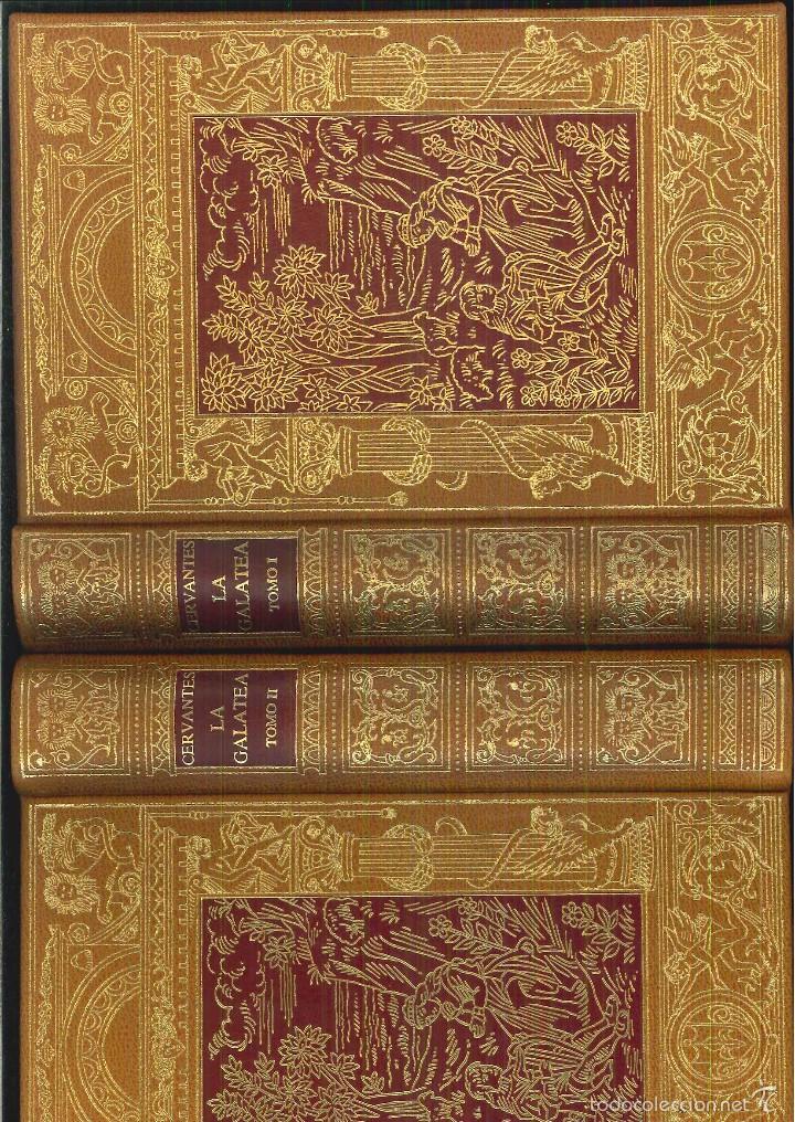 Libros de segunda mano: LOS SEIS LIBROS DE GALATEA. Miguel de Cervantes - Foto 3