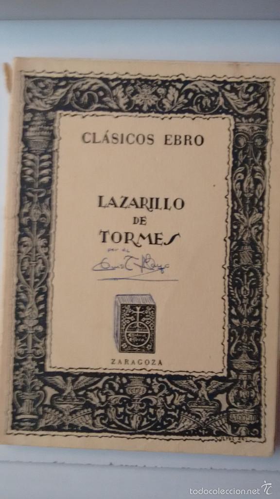 Libros de segunda mano: el lazarillo de tormes - Foto 1