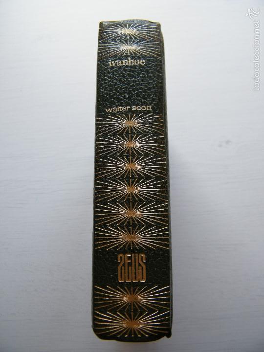 Libros de segunda mano: IVANHOE - WALTER SCOTT - EDITORIAL ZEUS - BARCELONA (1969) - Foto 1