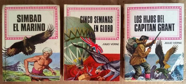 Libros de segunda mano: LOTE DE LIBROS CL&Aacute;SICOS DE LA EDITORIAL BRUGUERA. - Foto 1