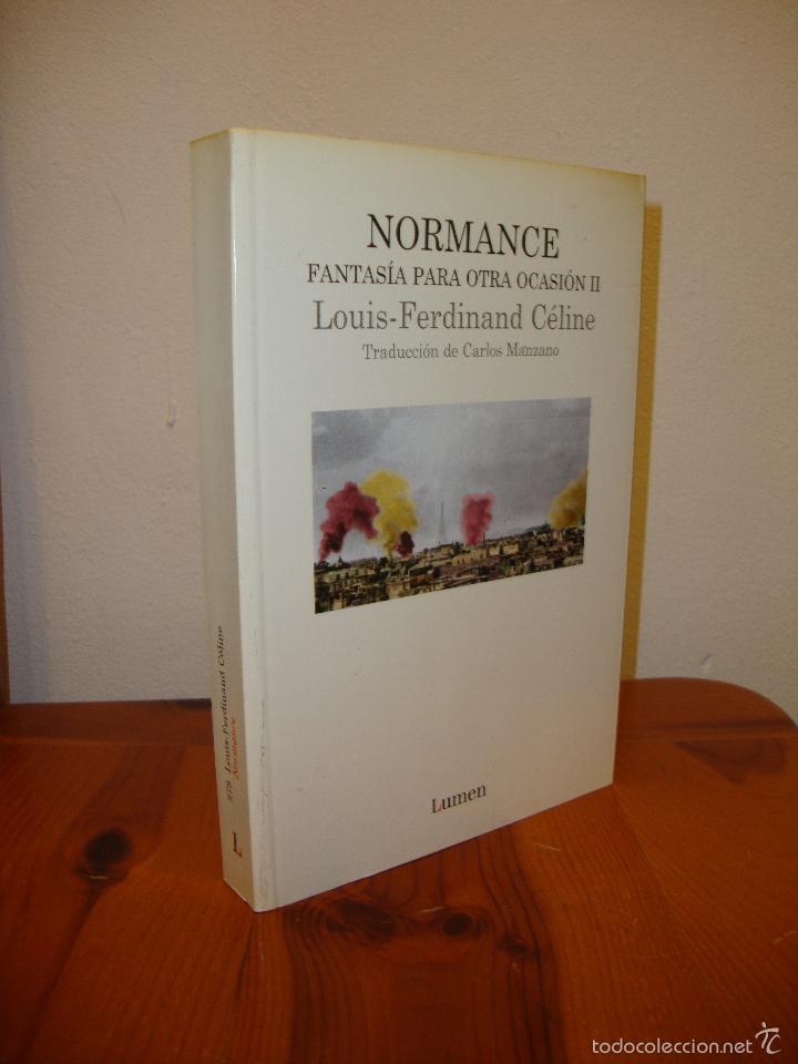 59035625 - Normance Fantasía para otra ocasión II (Louis-Ferdinand CÉLINE) - (Audiolibro Voz Humana)
