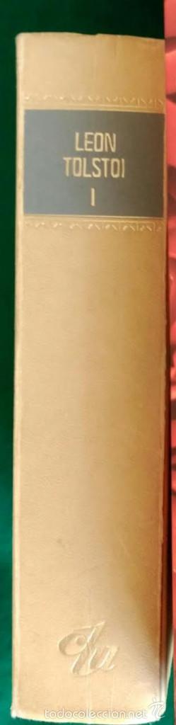 Gebrauchte Bücher: ANA KARENINA - LEON TOLSTOI - EDICION 1969