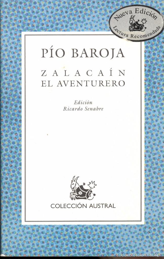 Gebrauchte B&uuml;cher: ZALACA&Iacute;N EL AVENTURERO - PIO BAROJA