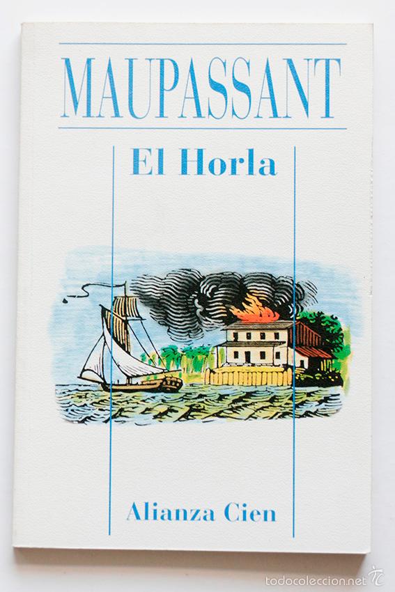 Libros de segunda mano: El Horla- Maupassant- ALIANZA CIEN - Foto 1