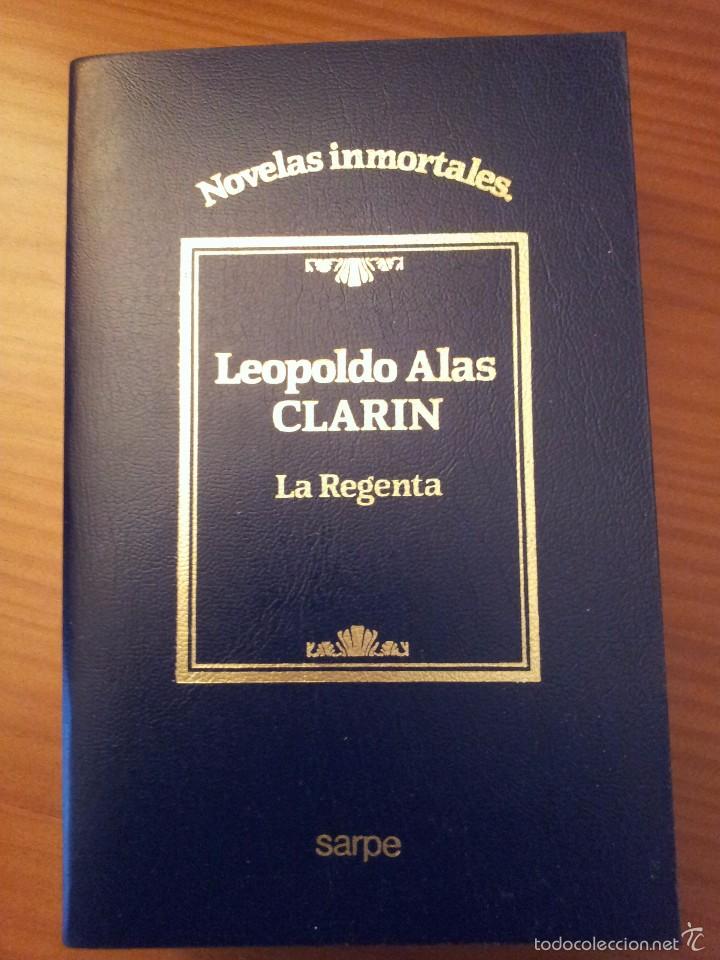 Libros de segunda mano: La Regenta -- Leopoldo Alas Clar&iacute;n - Foto 1