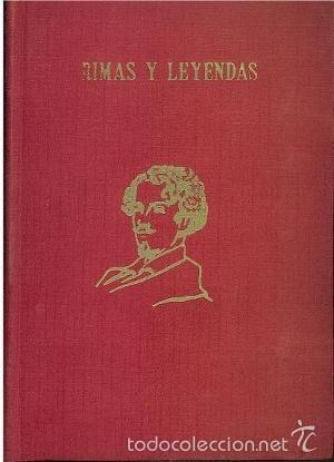 Libros de segunda mano: Rimas y Leyendas (Gustavo Adolfo Becquer) - Foto 1