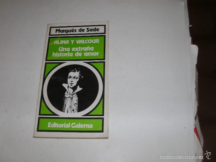 Libros de segunda mano: MARQUES DE SADE - UNA EXTRA&Ntilde;A HISTORIA DE AMOR - Foto 1