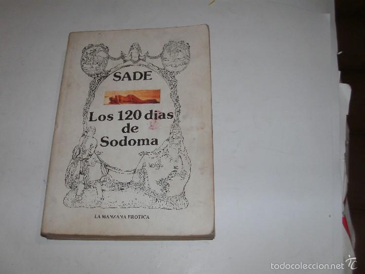Libros de segunda mano: EL MARQUES DE SADE - LOS 120 DIAS DE SODOMA - Foto 1