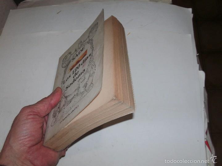 Libros de segunda mano: EL MARQUES DE SADE - LOS 120 DIAS DE SODOMA - Foto 3