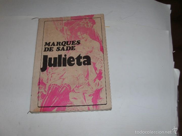 Libros de segunda mano: EL MARQUES DE SADE - JULIETA - Foto 1