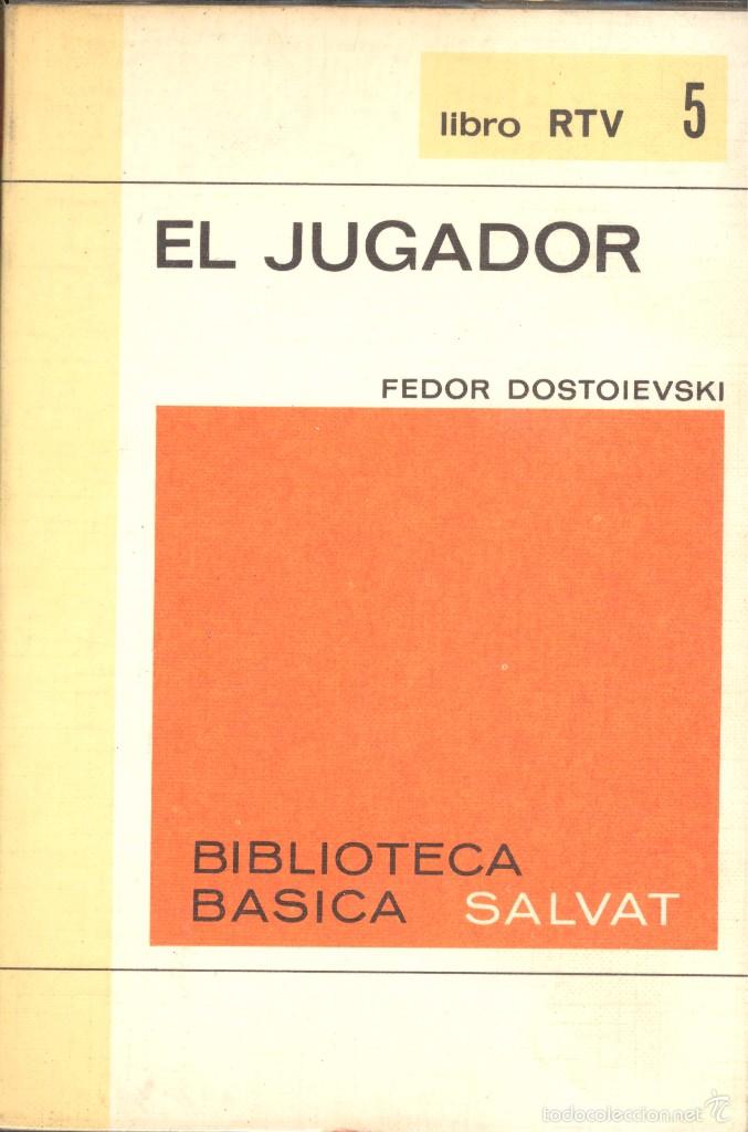 Libri di seconda mano: EL JUGADOR - FEDOR DOSTOIEVSKI