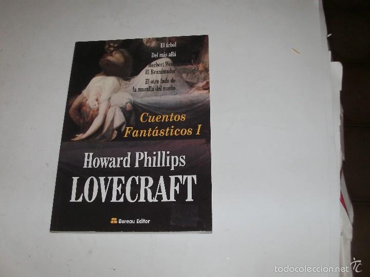Libros de segunda mano: H.P. LOVECRAFT - CUENTOS FANTASTICOS - Foto 1