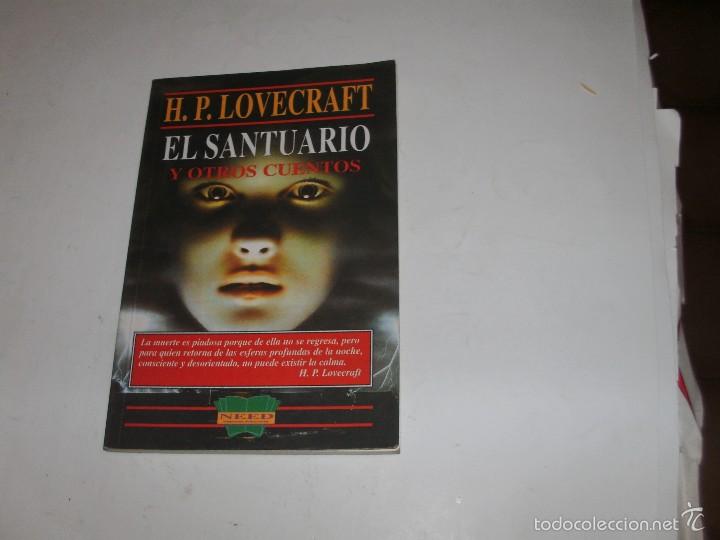 Libros de segunda mano: H.P. LOVECRAFT - EL SANTUARIO - Foto 1