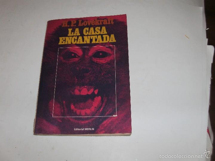 Libros de segunda mano: H.P. LOVECRAFT - LA CASA ENCANTADA - Foto 1
