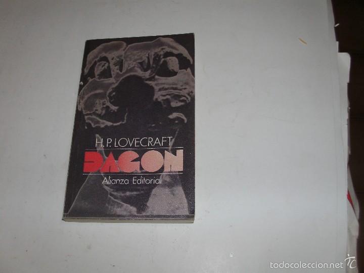 Libros de segunda mano: H.P. LOVECRAFT - DAGON - Foto 1