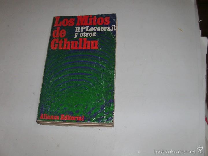 Libros de segunda mano: H.P. LOVECRAFT - LOS MITOS DE CTHULHU - Foto 1