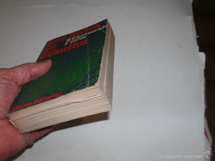 Libros de segunda mano: H.P. LOVECRAFT - LOS MITOS DE CTHULHU - Foto 2