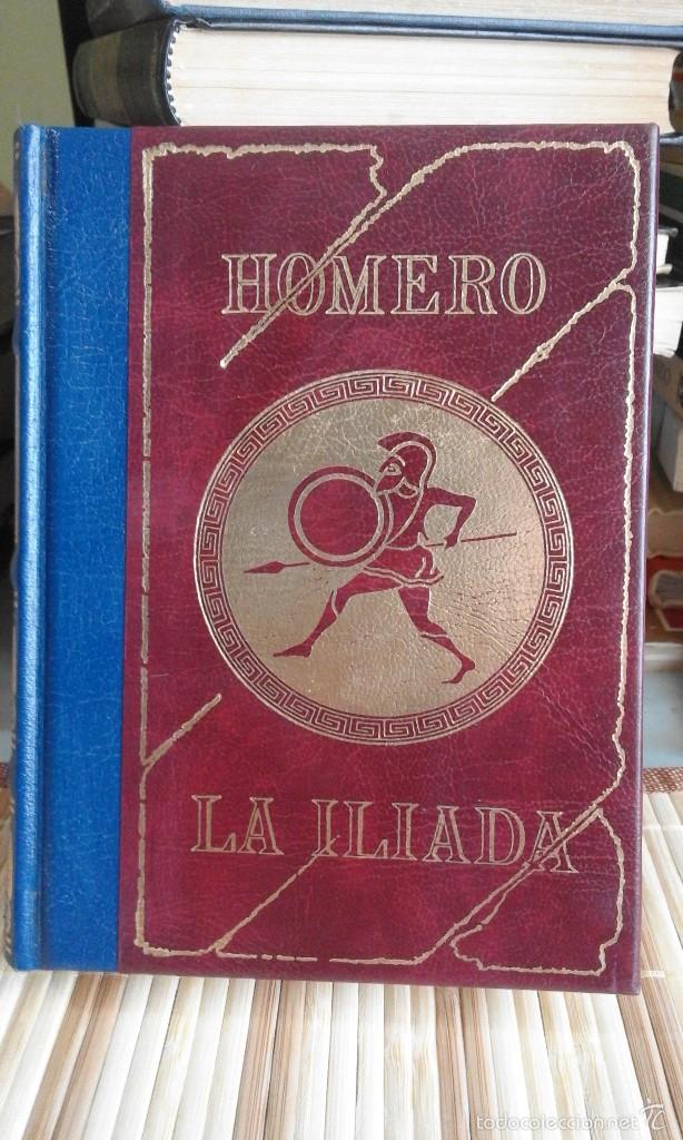 Libros de segunda mano: La Il&iacute;ada - Homero - Foto 1