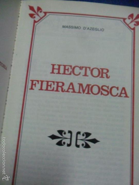Libros de segunda mano: MASSIMO DAZEGLIO - HECTOR FIERAMOSCA - Foto 2