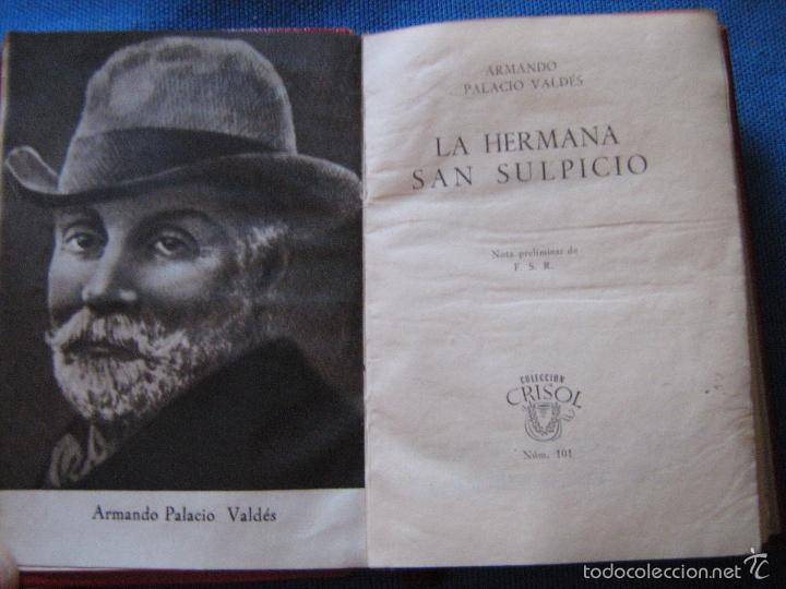 Libros de segunda mano: CRISOL N&ordm; 101 - LA HERMANA SAN SULPICIO - Foto 2