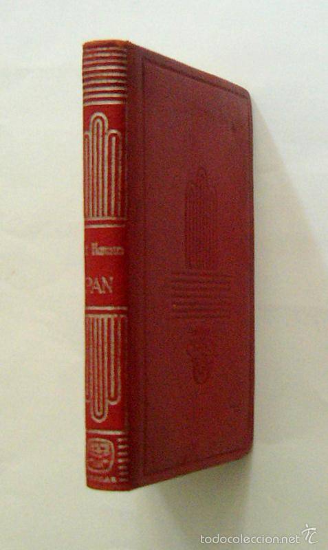 Libros de segunda mano: PAN - KNUT HAMSUN - COLECCION CRISOL. 1964 - Foto 1