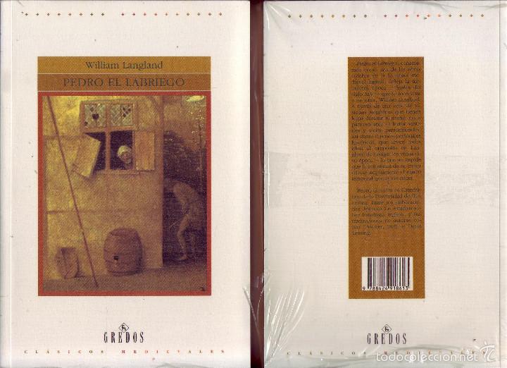 Libros de segunda mano: PEDRO EL LABRIEGO. WILLIAM LANGLAND. Editorial Gredos. Madrid, 1. ed. 1996 - Foto 1