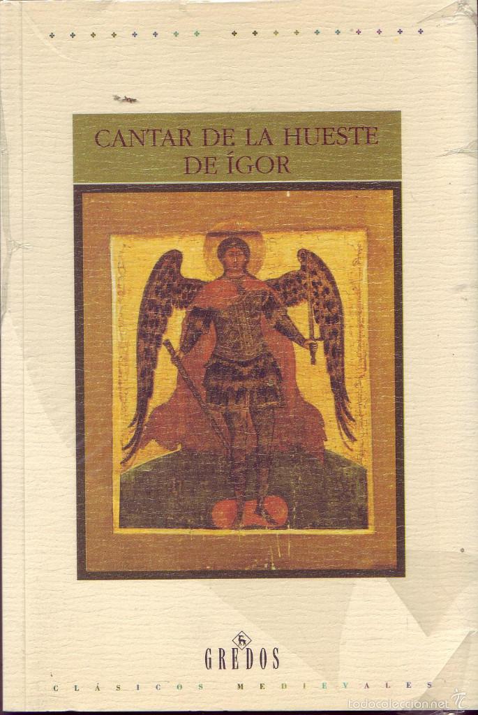 Libros de segunda mano: CANTAR DE LA HUESTE DE &Iacute;GOR. An&oacute;nimo. Editorial Gredos Madrid, 2006. - Foto 1