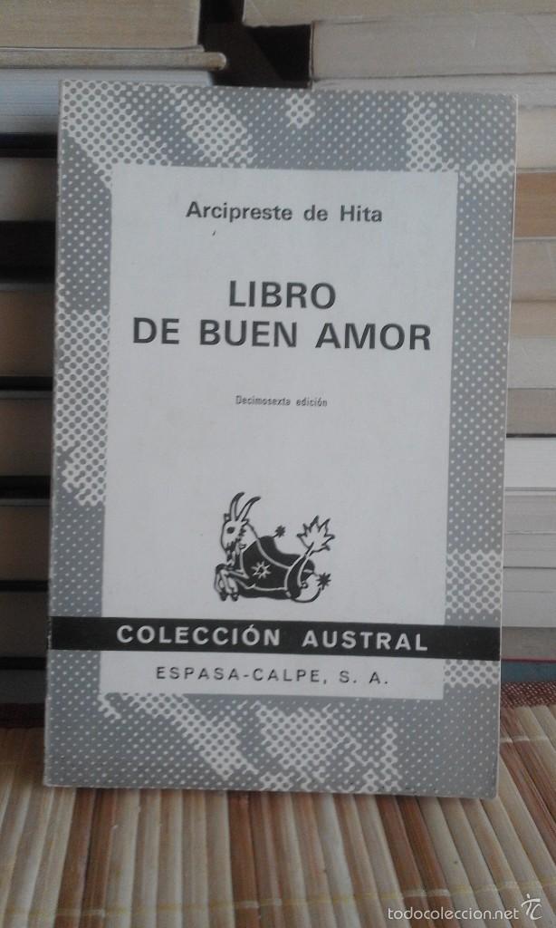 Libros de segunda mano: Libro de buen amor - Arcipreste de Hita - Foto 1