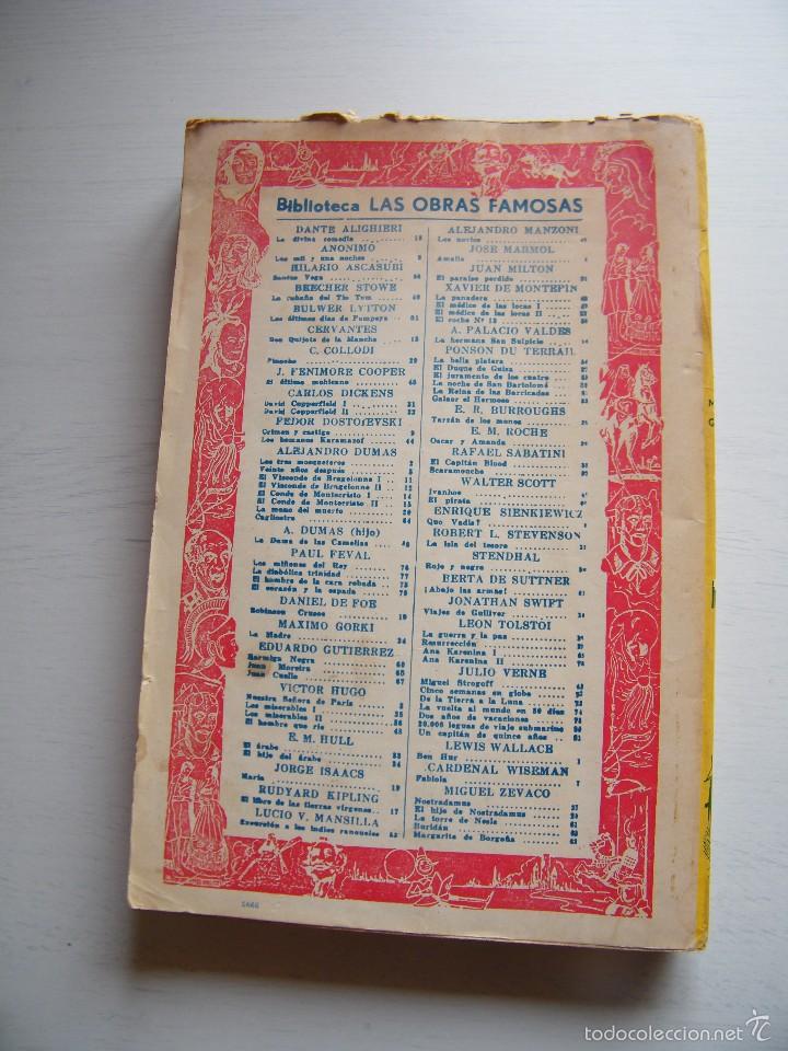Libros de segunda mano: LA MADRE - M&Aacute;XIMO GORKI - EIDTORIAL TOR - BUENOS AIRES (1957) - Foto 5