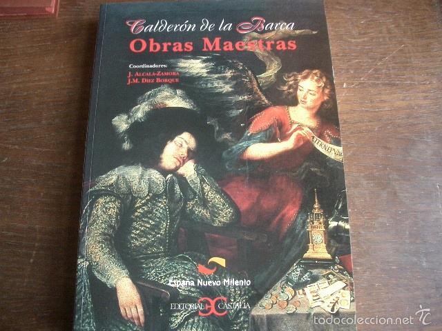 Libros de segunda mano: PEDRO CALDER&Oacute;N DE LA BARCA, OBRAS MAESTRAS . EDITORIAL CASTALIA - Foto 1