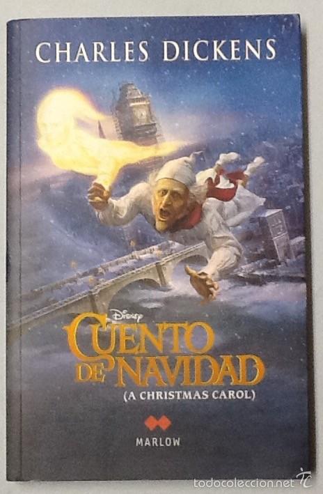 Libros de segunda mano: Cuento de Navidad ( A Christmas Carol). Charles Dickens. 1&ordf; edici&oacute;n MARLOW - Foto 1