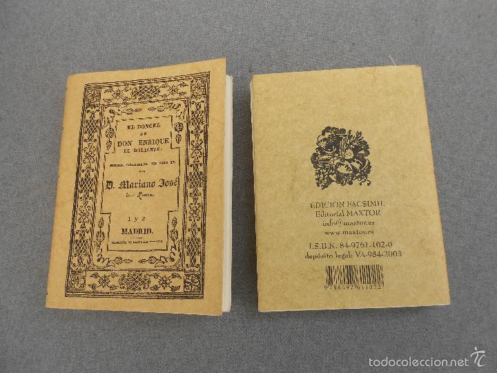 Libros de segunda mano: EL DONCEL DE DON ENRIQUE EL DOLIENTE. DOS TOMOS. - Foto 4