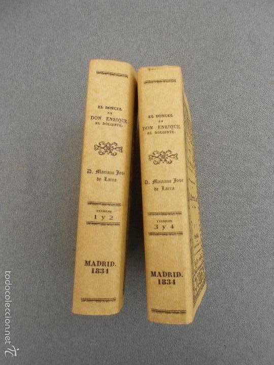 Libros de segunda mano: EL DONCEL DE DON ENRIQUE EL DOLIENTE. DOS TOMOS. - Foto 5