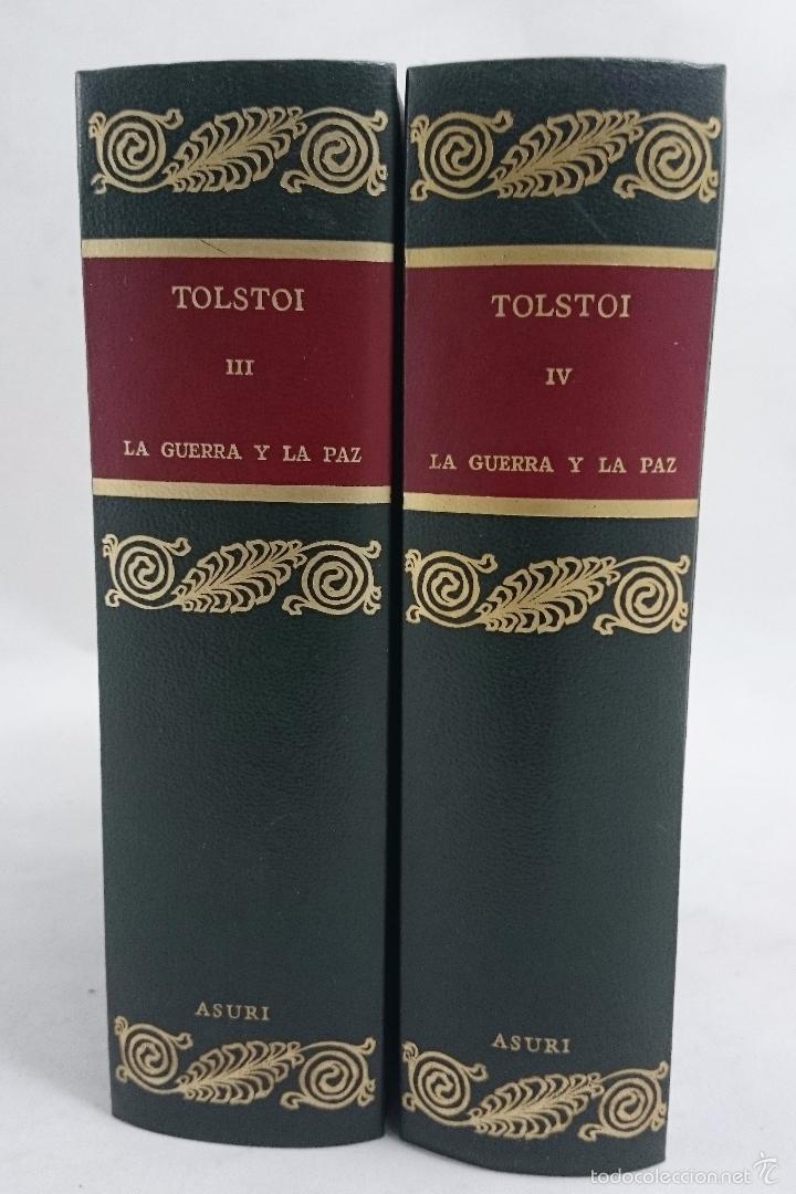 tolstoi. la guerra y la paz obra completa en 2 Comprar Libros