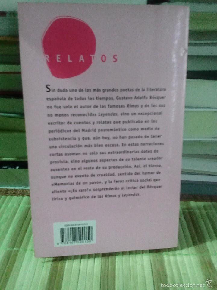 Libros de segunda mano: &iexcl;Es raro! y otros relatos - Gustavo Adolfo B&eacute;cquer - Foto 2