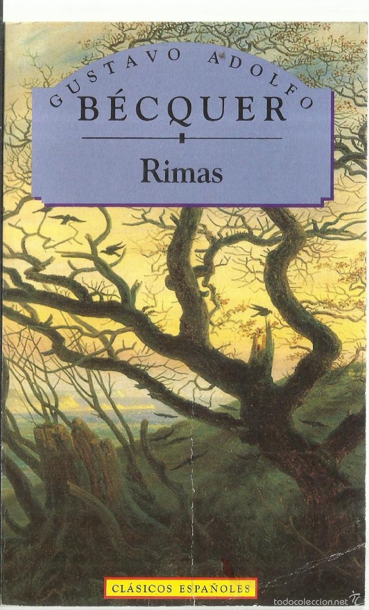Libros de segunda mano: RIMAS. GUSTAVO ADOLFO BECQUER. EDITORIAL PML. BARCELONA. 1994 - Foto 1