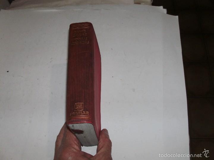 Libros de segunda mano: DAVID DODGE - NOVELAS ESCOGIDAS - 1 TOMO - - Foto 1